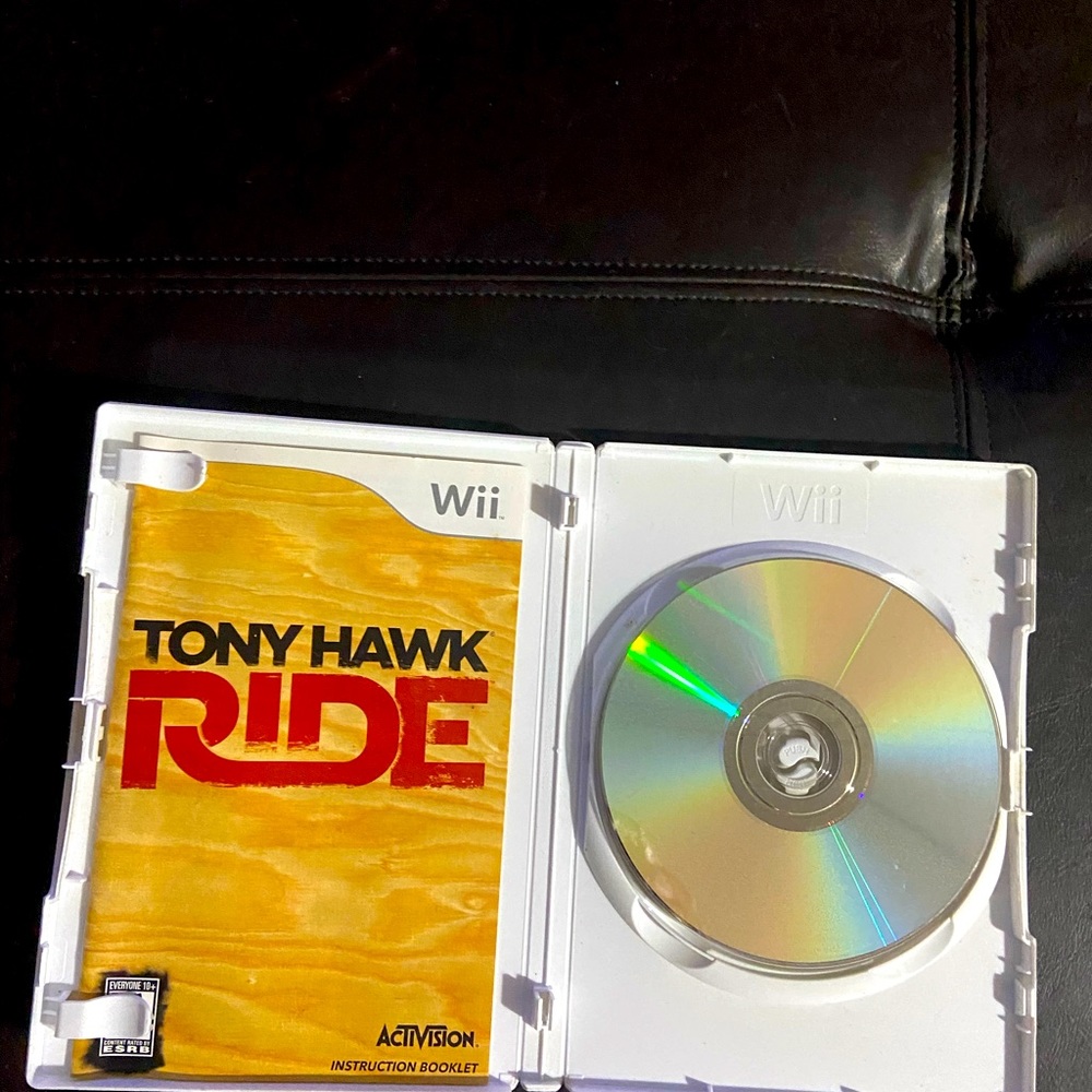 Tony Hawk Ride Wii